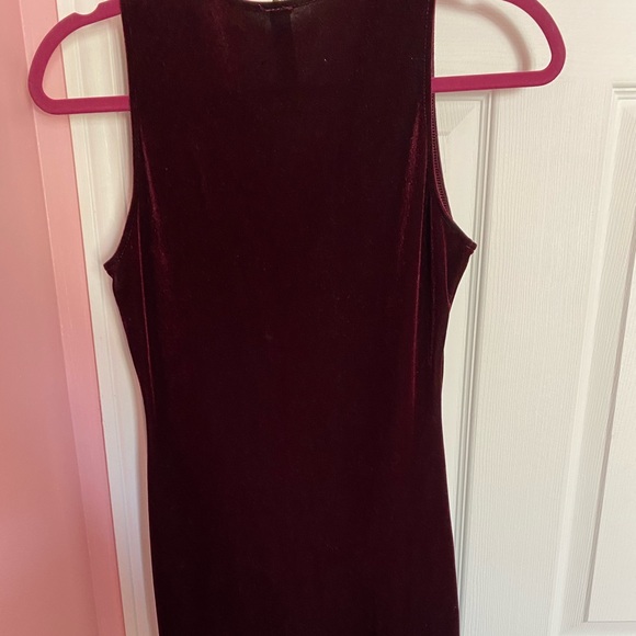 Design lab velour dress-size small - Picture 2 of 2